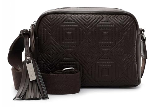 Sac bandoulière Tamaris Merle marron petit sac à main tendance