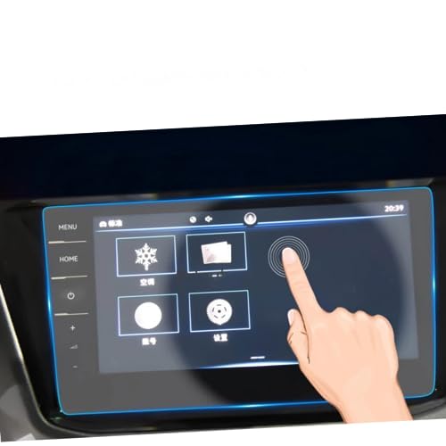 Film de navigation GPS pour Tiguan II GTE : protection écran 9,2 pouces haute transparence