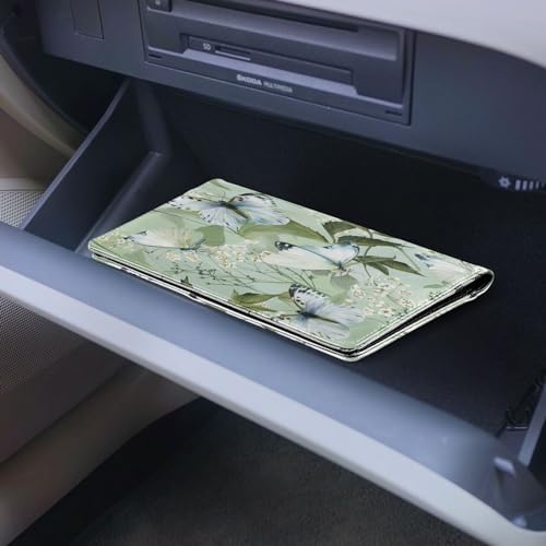 Organizador De Cartera De Cuero miniatura 6