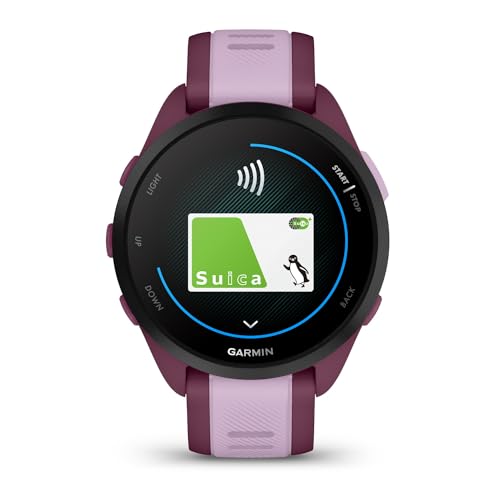 undefined ガーミン(GARMIN) Forerunner 165 ランニングウォッチ【ロングバッテリー/超軽量/高精度GPS/色鮮やかなAMOLEDタッチディスプレイ/アプリと連携してデータ管理/睡眠スコア・Body Battery計測/Music保存機能 有・無/Android/iOS対応/Suica機能搭載/防水/日本正規品】 の商品画像 11
