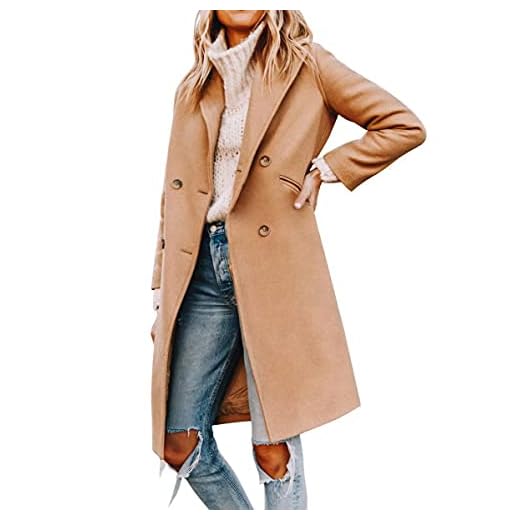25 Chic Winter Work Outfits for Women – Stylish Office Looks for Cold Weather Pea Coat