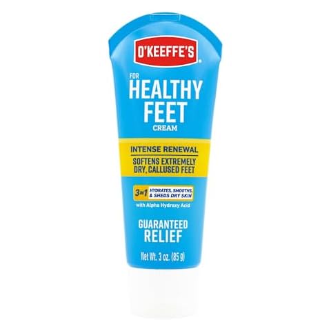 O'Keeffe's Exfoliating Foot Cream for Dry, Cracked Feet Cover