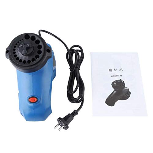 Boor Puntenslijper, Elektrische Boor Puntenslijper Spiraalboor Grinder Slijpmachine Boor Grinder 220 V EU plug