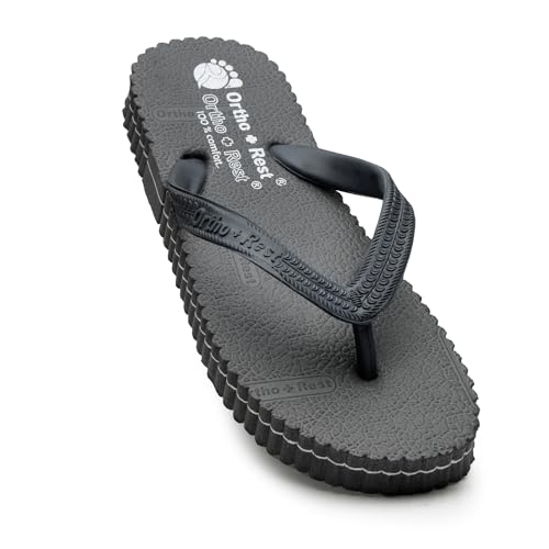 Ortho + Rest Hawai Chappal for Women and Men | Comfortable Orthop...