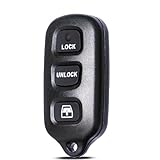 SUPALAND Key Fob Keyless Entry Fits for Toyota 4Runner 1999-2009 / Sequoia 2001-2007 Remote Control Replacement HYQ12BBX HYQ12BAN 89742-35050