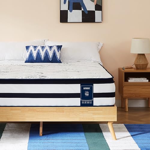 Grbsy 28cm Matelas Hybride 140x200 cm H4 Ferme – Ressorts