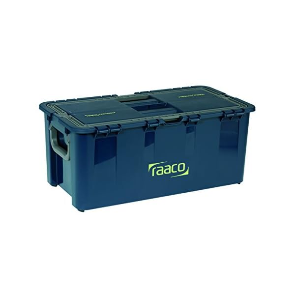 RAACO 136594 Werkzeugkoffer Compact 37, dunkelblau – Bild 3