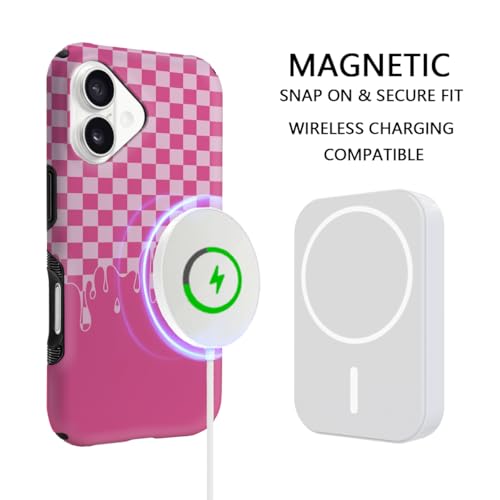 Eviter les fissures : Coque iPhone 16 antichoc magnétique double couche - 3
