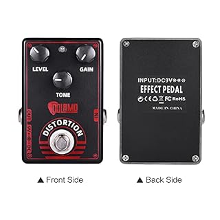 Btuty Pédale d'effet de distorsion pour guitare électrique avec véritable bypass – Image 4