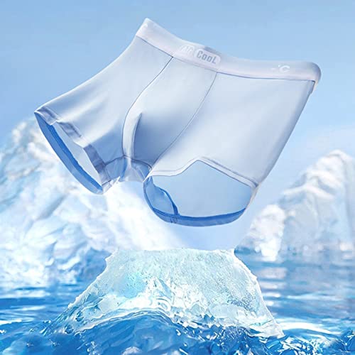 Evankin Men's Ice Silk Breathable Quick Drying Underwear