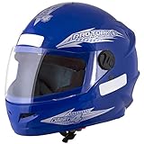 Pro Tork Capacete New Liberty Four 58 Azul