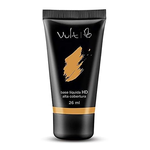 Base Líquida Hd Alta Cobertura B-30, Vult