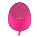 CkeyiN Cepillo Limpiador Facial de Silicona Dispositivo De Belleza Cara Poros Acné Espinillas Puntos quita Exfoliación Masajeador Impermeable IPX7 para Todo Tipo de Piel Recargable Portátil USB