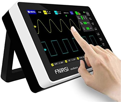 Tablet Oscilloscope,with 2 Channel 100MHz Bandwidth 1GSa/s Sampling Rate Oscilloscope,Multifunction Oscilloscope,Ultra Thin Portable USB Oscilloscope