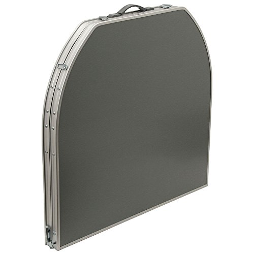 CampFeuer Aluminium Campingtisch für 6 Personen | 150 x 80 cm | faltbar, klappbar und höhenverstellbar | Alu Falttisch… - Image 3