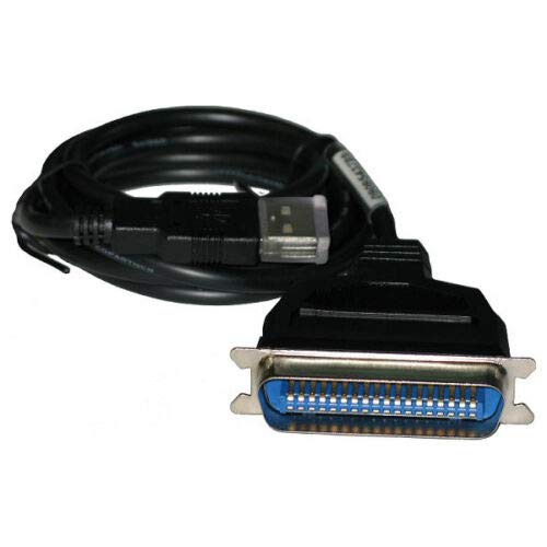 yan 5 Ft USB 2.0 to IEEE 1284 36-pin CN36 Male Parallel Printer Scanner Data Cable