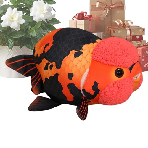 Peluche poisson Ranchu : un doudou réconfortant qui apporte de la tendresse au quotidien