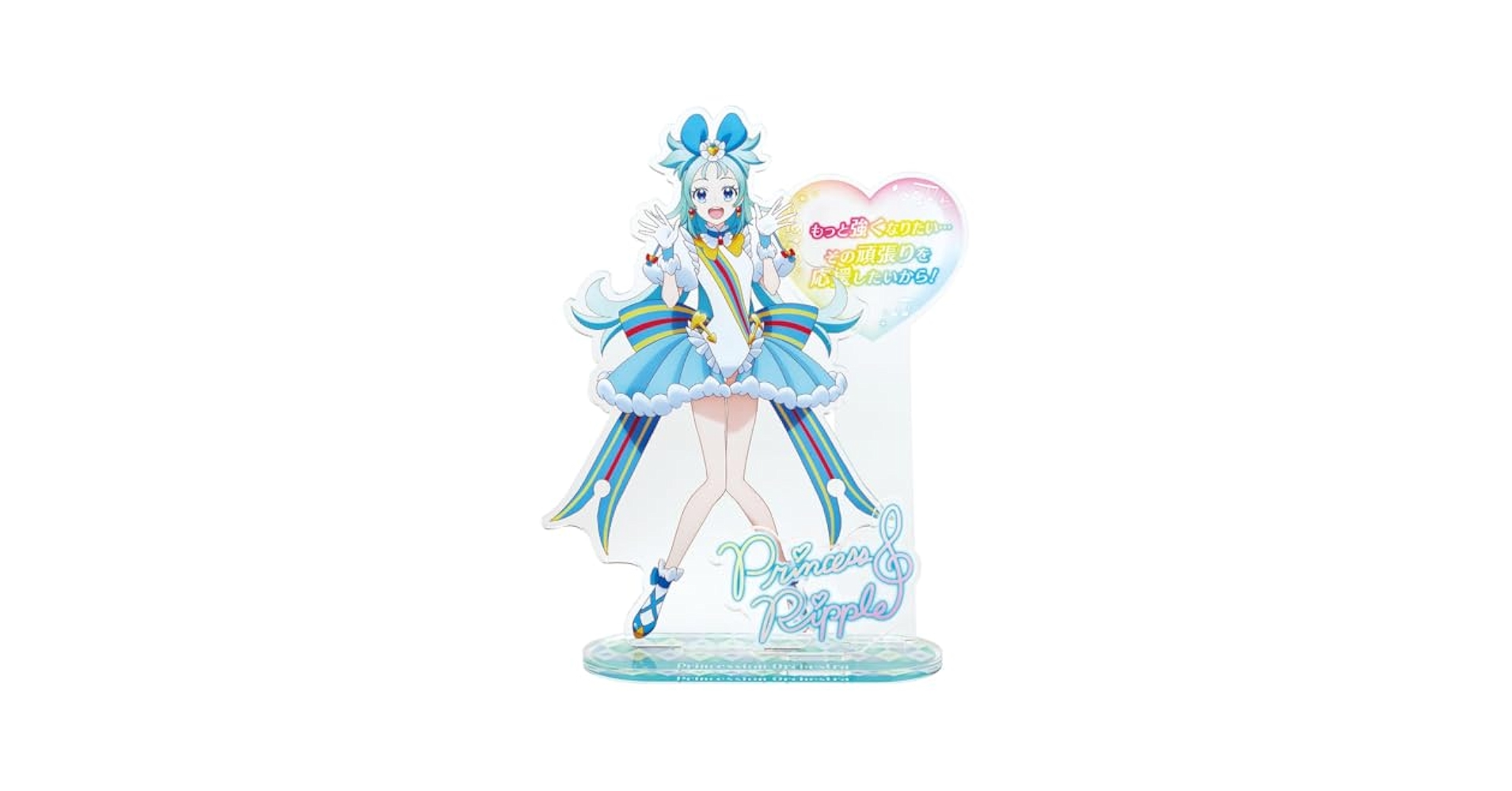 最終お値下げ！リトグリ ラッフル アクリルスタンド リトグリ ラッフル アクスタ ミカ アサヒ miyou - メルカリ