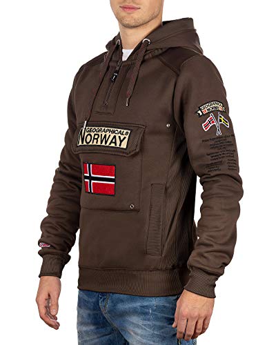Geographical Norway da Uomo Maglione Gymclass