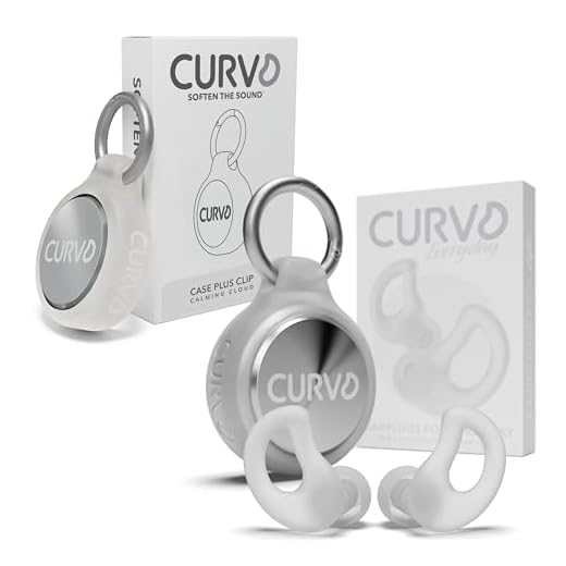 CURVD Everyday Noise-Canceling Earplugs Bundle
