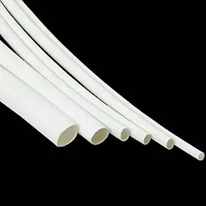 GREENARTZ 20Mtr White Heat Shrink Tubes (2mm 3mm 4mm 6mm 8mm) for Automobile Wiring Wire Protection Joints Cord hdmi Type c Repair