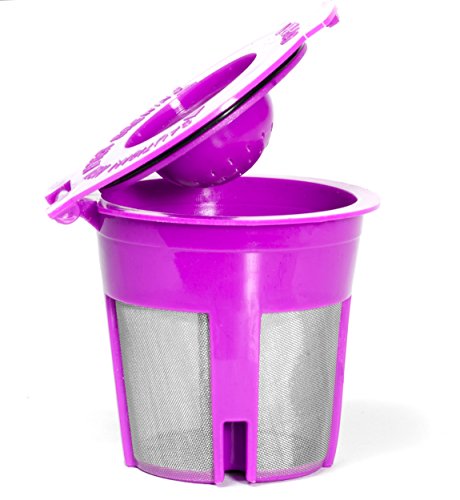 Reusable K Cup Bundle w/Filters & Coffee Scoop for Keurig 2.0 Brewers by Nature's Kitchen