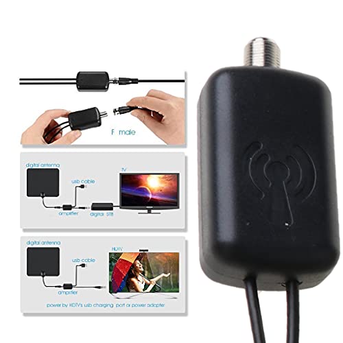 Jagtrade Digital Hdtv Signal Amplifier Booster For Cable Antenna thumb #3