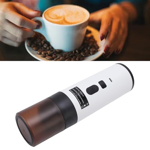 Machine à café électrique portable USB cafetière à capsules de voyage légère