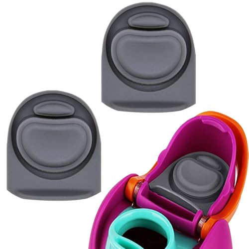 GIcGIeo 2pcs Replacement Rubber Stopper Seal Compatible with Owala FreeSip 24oz 32oz,Water Bottle Lid Cap Silicone Seal Parts for Owala 16/19/24/32/40oz Spout Gasket Mouthpiece Piece Accessories G1