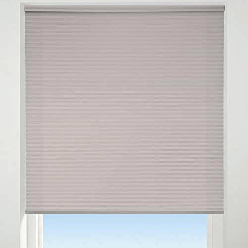Swish Persiana inalámbrica de panal de abeja, 110 cm de ancho x 160 cm de profundidad