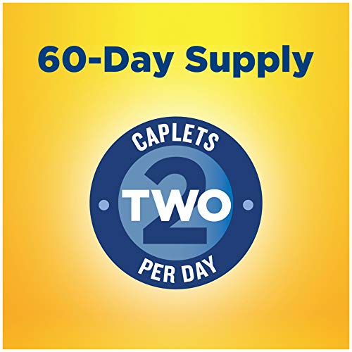 Nature Made Triple Flex 50 Plus Triple Strength With Glucosamine And Chondroitin, Dietary Supplement For Joint Support, 120 Caplets, 60 Day Supply #TOP4