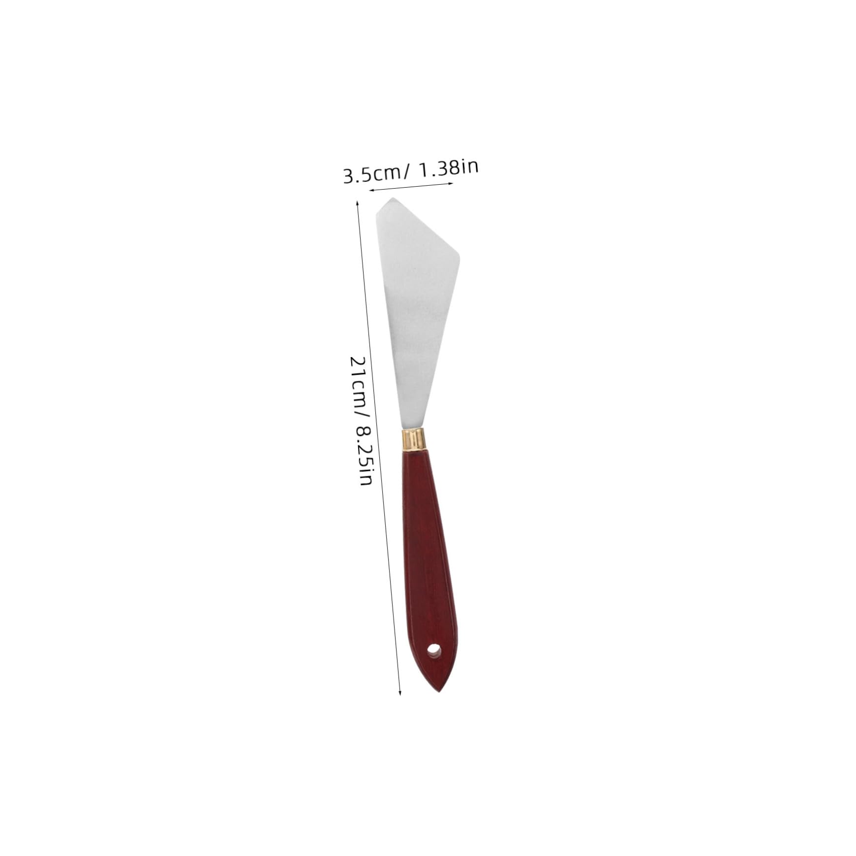 Housoutil 2 Ensembles Set De Couteaux À Peinture Outils Art pour Mélanger Étaler Peinture sur Toile Accessoires Pratiques pour Artistes 6 Pièces * 2