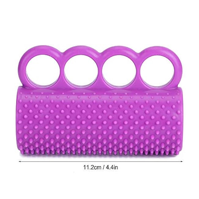 Uxsiya Rehabilitation Trainer Comfortable Hand Grip Strengthener Stress Relief Ball for Weakness of Fingers and Wrist for Finger Exerciser