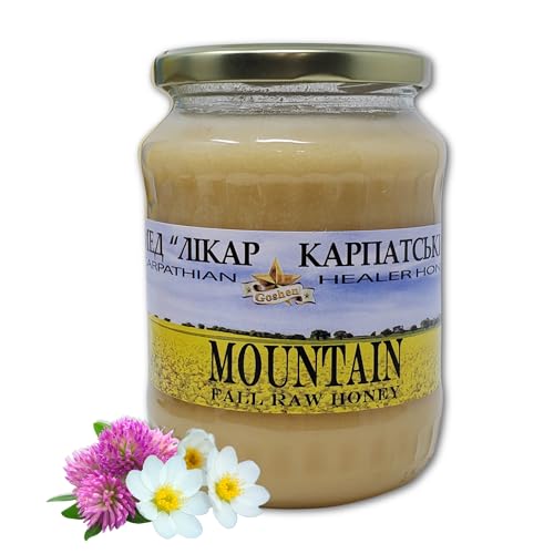 Carpathian Healer Mountain Honey