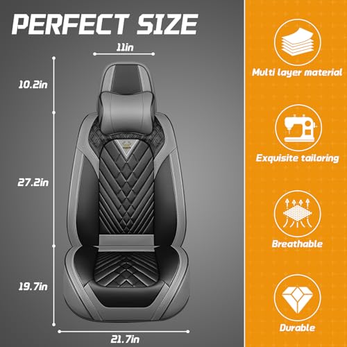Image of Fit for Toyota RAV4 Seat Covers Full Set 2008-2026