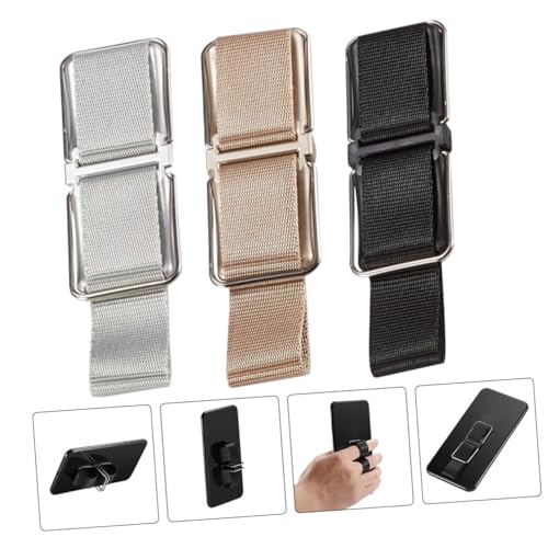 Soporte de anillo para teléfono SHINEOFI 3 Series compacto y compatible con fundas pack de 9 piezas 7