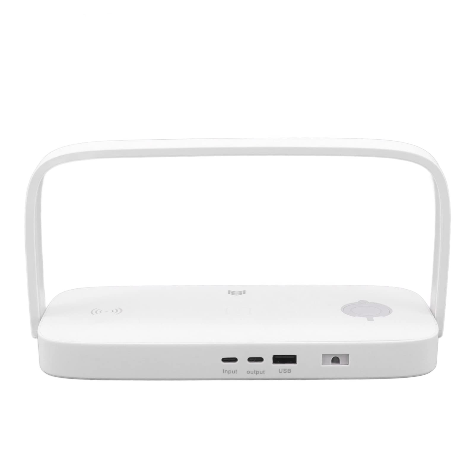 Caricabatterie Wireless 3 in 1 con Luce Notturna, Dissipazione Rapida del Calore e Protezione da Sovracorrente per Casa e Ufficio, Dimensioni Compatte, Design Elegante