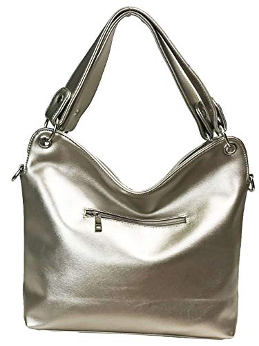 Mirror Rhinestone Bling Purse3