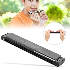 HOLPPO C Key Harmonica,Matériau en Résine Respectueux de l’environnement Blues Harmonica,Harmonica Accentué Polyphonique… - Les Beatles, Paul McCartney, John Lennon, RIngo Starr, George Harrison HOLPPO C Key Harmonica,Matériau en Résine Respectueux de l'environnement Blues Harmonica,Harmonica Accentué Polyphonique… – Image 5