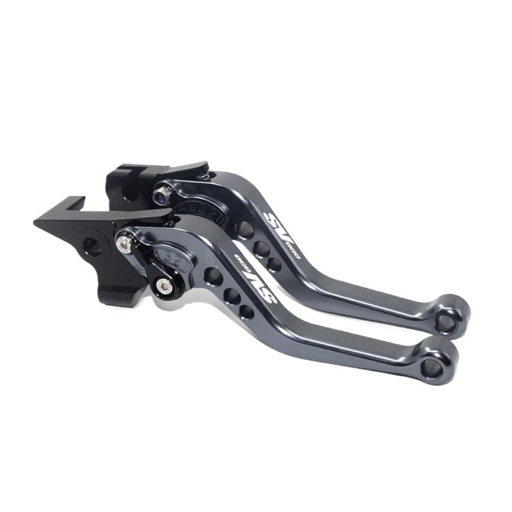 Hqxicja Titanium For Sv 650 650S Sv650 Sv650s Katana 1999-2009 Motorcycle Accessories Short Brake Clutch Levers Handle Clutch Lever