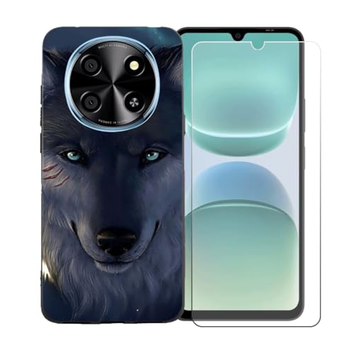 BMPNLSZ Kp Oukitel C1 Plus+HDKXɓKėpTPUیJo[AVJQVFop[یobNVF-Kp Oukitel C1 PlusɓK9dxXNb`h~XN[یJo[ BST12