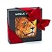 Mosaic Puzzles - Wooden Jigsaw Puzzle – African Lion - 101 Unique Pieces - Made in the USA