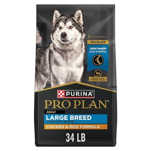 Purina Pro Plan Joint Health for Dogs, Large Breed Dog Food Dry, ...