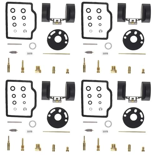 Kit réparation carburateur CB750K pour résoudre les fuites d'essence et stabiliser le ralenti