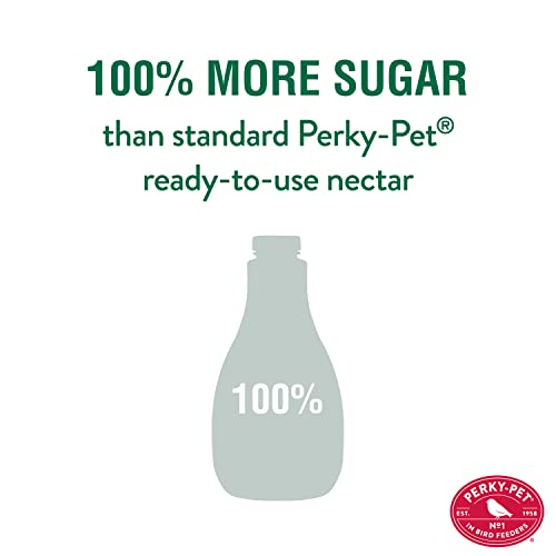 Perky-Pet Clear 297P Pure Ready-To-Use Hummingbird Nectar – 28 Oz #TOP3