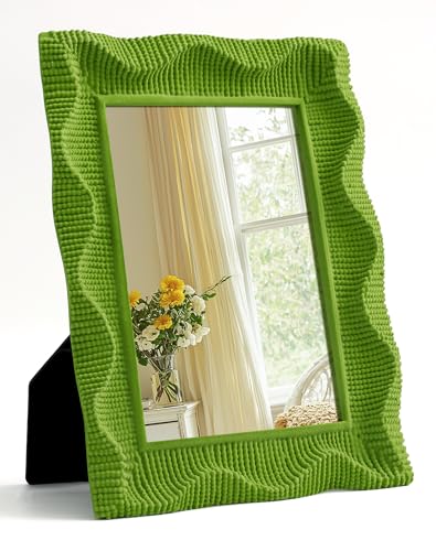 TEIPAI Nature-Inspried Mirror Wall Decor for Bedroom Hallway Guest Room,