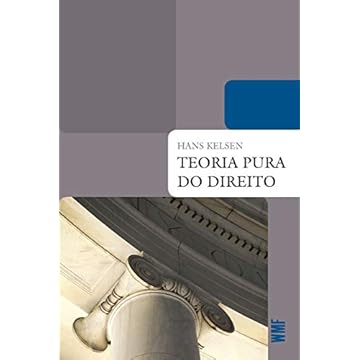 Capa do livro Teoria pura do direito