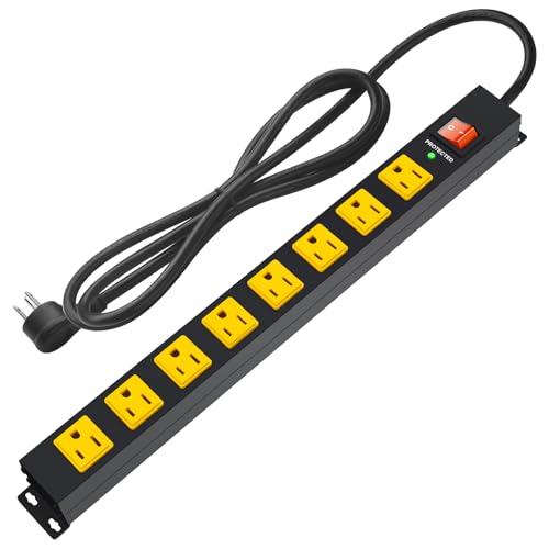 Are Home Theatre Power Managers Worth It? (2023) ANNQUAN Metal 8 Outlet Mountable Power Strip with 1200J Surge Protector,Wall Mount Heavy Duty Long...