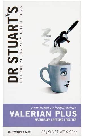 Dr Stuarts Organic Valerian Plus 15 Bags (Pack of 4)