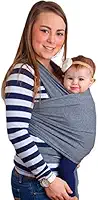 Wrap Sling Cinza Mescla